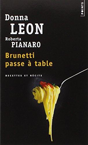 couverture de : Brunetti passe &agrave; table