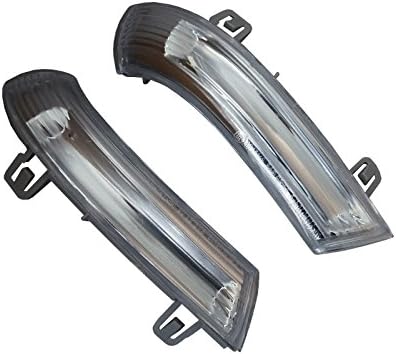 Side Mirror LED Indicator Right and Left Lens 1K0949101-02 for VW Skoda Seat