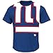 Produktbild blind pass NFL Football T-Shirt New York NY Giants Oversize Logo in SMALL (S)