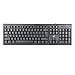 Produktbild Lanker Kabelgebundene Office-Tastatur - 104 Tasten, Leises Und Bequemes Tippen Für Den Täglichen Gebrauch Und Die Arbeit (Schwarz)
