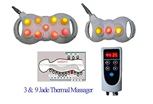 Carefit 3/9 Ball Jade Manual Spine Infrared Thermal Massager
