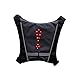 Produktbild WEINANA LED Turn Signal Light Reflective Vest Backpack Waist Pack Business Travel Laptop School Bag Night Cycling Backpack Accessory