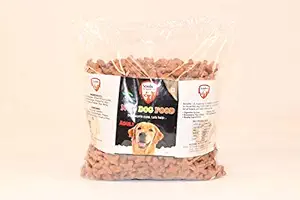 Scoobee Pet Products NGO Dog Food, Ideal for Street Dogs, Pack of 1 Kg, Small