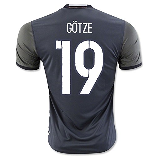 2016-2017 Germany Away Shirt (Gotze 19)
