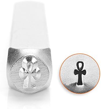 ImpressArt- 6mm, Ankh Cross Design Stamp