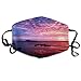 Produktbild Masken, Masken für Erwachsene,Face Mask Reusable, Warm Windproof Mouth Mask, Iceland Sunset Over Reusable Anti Dust Face Mouth Cover Mask Protective Breath Healthy Safety