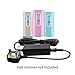 Price comparison product image ABC Products® Replacement NoNo / No!No! Battery Charger Adapter Adaptor Power Supply and plug cable lead for No No Body Hair Removal Remover System / Device (Suits all Models)
