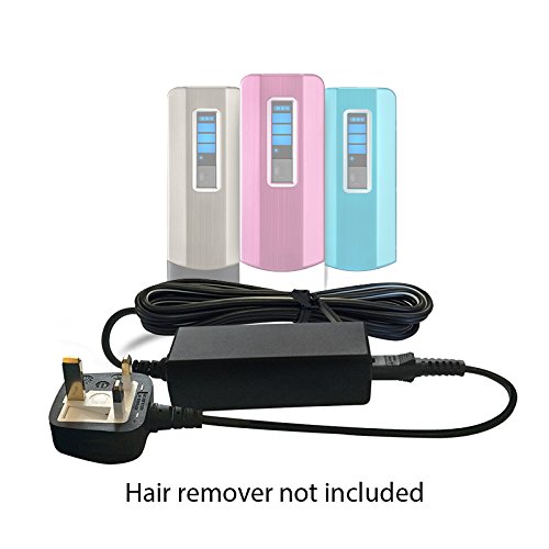 ABC Products® Replacement NoNo / No!No! Battery Charger Adapter Adaptor Power Supply and plug cable lead for No No Body Hair Removal Remover System / Device (Suits all Models)