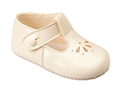 Earlydays Baypods - Patucos para niño marfil