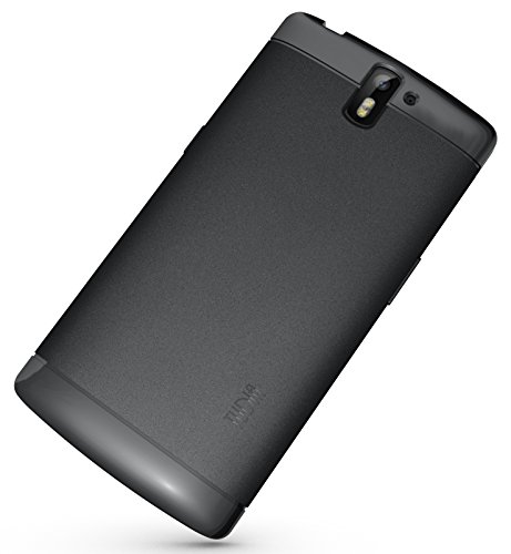 OnePlus One Funda  TUDIA ultra delgado LITE TPU caso de parachoques de protecci  n Funda Carcasas para OnePlus One  Negro 