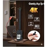 Geniş A&ccedil;ı Casus Gizli Wifi HD Mini Kamera