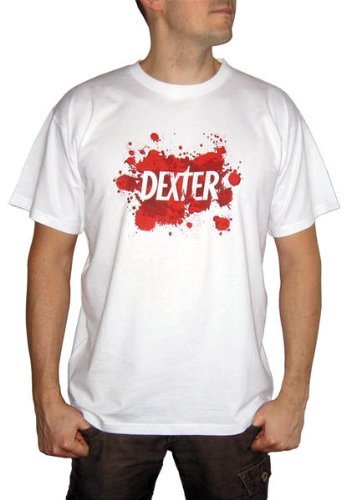 Preisvergleich Produktbild Dexter T-Shirt: Logo (Weiß) Größe S