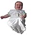 Easy Peasy Pod Baby Swaddle Convertable Travel Pod PINK Cotton LARGE