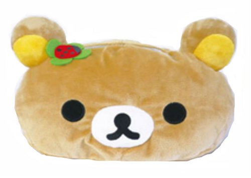 Rilakkuma face tissue case Rilakkuma Clover (japan import)