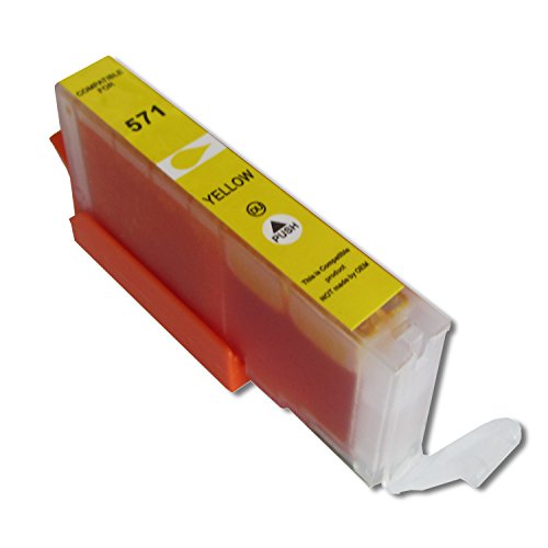 ESMOnline 5 komp. XL Druckerpatronen für Canon Pixma TS5050 TS5051 TS5053 TS5055 TS6050 TS6051 TS6052 TS8050 TS8051 TS8052 TS8053 TS9050 TS9055 1 x schwarz 1 x photoschwarz 1 x blau 1 x rot 1 x yellow - 6