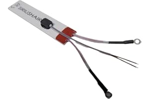 SIRIUSHAIR Elemento calentador de cerámica de repuesto de 70 ohmios con termistor ajustado para alisadores de cabello GHD