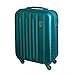 Produktbild Karry Handgepäck Bordgepäck Hartschalen Koffer für Kurzreisen Urlaub Reisen Businesskoffer Trolley Case TSA Schloss 30 Liter Türkis Petrol 811