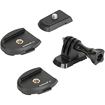 Clip Per Fotocamera Koolehaoda QB-1 - Supporto Da Cintura O Zaino Per Action Cam, DSLR E Mirrorless - Foto 8