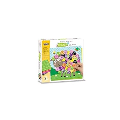 Crealign - Tableau Facile Feutrine - A la Ferme