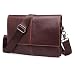 Produktbild ELEAR™ Vintage Leder kleine Herren Schultertasche Umhängetasche Aktentasche Messenger Bag für Damen