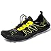 Produktbild GGPUS Outdoor-Badeschuhe, Unisex-Turnschuhe, schnell trocknende Barfußschuhe, Strandtauchschuhe, lässige Watschuhe für Damen,Black,36/37