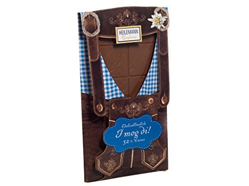 Preisvergleich Produktbild Heilemann Lederhosen Schokoladentafel