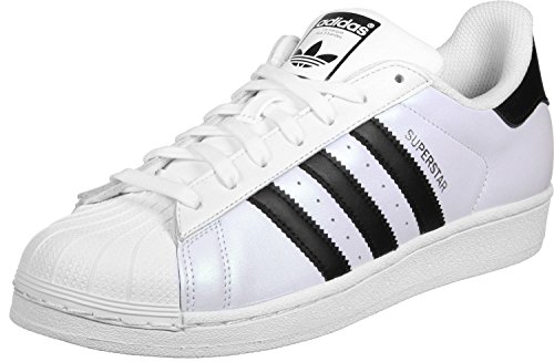Price comparison product image adidas Unisex Adults’ Superstar Basket White Size: 13 UK