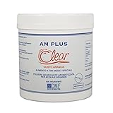 Dust gelificante AM Clear Orange 250 g edulcorato