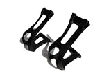 Coyote Pedal Toe Clip & Strap Set