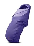 Quinny Footmuff Universal to fit most pushchairs : purple pace