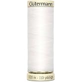 G&uuml;termann Dikiş İpi 100m 800 Beyaz