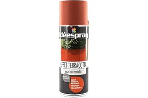 SINTO IDEESPRAY Bombe de Peinture - Effet Terracotta - Sinto