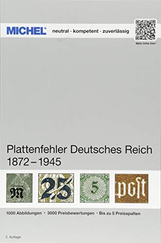 Preisvergleich Produktbild MICHEL Plattenfehler Deutsches Reich: 1872-1945