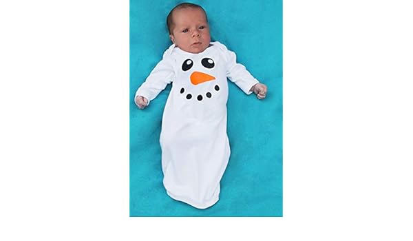 baby boy snowman outfit