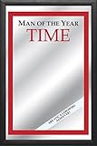 Spiegel 20x30 cm - Time - Man of the Year