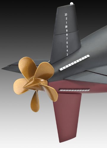 Revell 1:72 Scale US Navy Skipjack Class Submarine