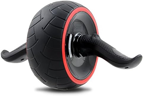 Alodor AB Roller Wheel, Fitness Wheel &amp; Abdominal Shape trainer To Workout, Exercise &amp; Strengthen Your Abs &amp; Core - Plus, Get A FREE Pro Knee Mat To Supplement Your Training