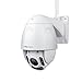 Price comparison product image Foscam FI9928P 1080P HD PTZ Wireless IP Camera with 60m Starvis Night Vision, Push Notifications, WDR, Waterproof Outdoor for Driveway/Garden - White