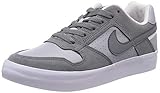  Nike SB Delta Force Vulc, Zapatillas de Skateboard Unisex Adulto, Cool Wolf Grey/White 001, 44.5 EU