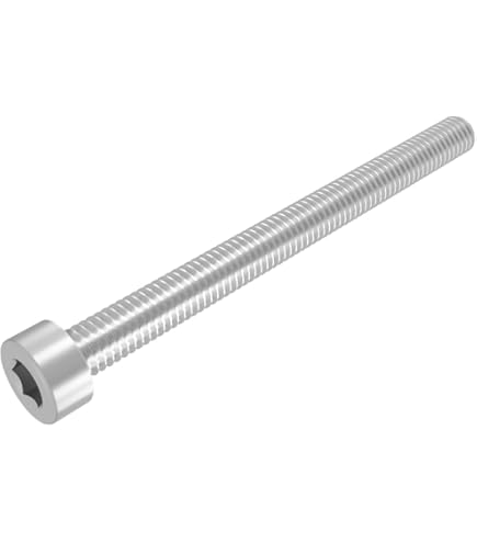 Sourcingmap M2 x 40 mm 304 roestvrij staal Phillips ronde kop schroeven bout 60 stuks