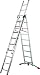 Produktbild Hailo Kombileiter 3X12 Sprossen