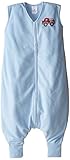 Halo Innovations Big Kids Wearable Blanket Fleece (4-5 Years, Blue Truck)