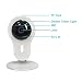 Produktbild Full Hd Wlan Ip Kamera Videoüberwachung Hohe Auflösung Monitoring Wlan Ip Kamera,720P Hd Wlan Ip Kamera,Wlan Ip Kamera Eingebautes Mikrofon,Unterstützung Micro Sd Card
