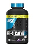 EFX Kre-Alkalyn 3000 - 260 Kapseln, 1er Pack (1 x 249 g)