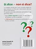 Image de Si dice o non si dice? Guida all'italiano parlato