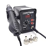 1.Einfache Einstellung des Bedieners zur präzisen Steuerung von Temperatur und Luftmenge.