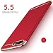 Produktbild IPhone 8 Fall IPhone 7 Fall IPhone 8 Plus Fall IPhone7 Plus Fall Tropfen Schlank Personalisierte Telefon Fall Männer Und Frauen Modelle,Red-iPhone7plus