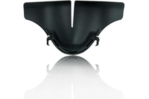 DTREEL Plaquette de nez en silicone pour Meta Quest 3, pour Meta Quest3, interface faciale étanche anti-transpiration, coussinet de nez anti-fuite, masque en silicone remplaçable pour Quest 3, accessoires