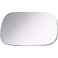 ReYee Side Mirror Glass fit for 2002 2003 2004 2005 2006 Toyota Camry Sedan Passenger Right Side Mirror Glass Replacement No Backing Plate Convex Including Adhesive(Japan Built)