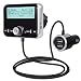 Produktbild DAB+Bluetooth Audio Receiver Empfänger Sender V4.2 + EDR UKW-Sender Wireless Radio DAB Autoadapter QC3.0 Autoreisprecheinrichtung MP3-Player Funkadapter 2.4In Anzeig Dual USB 3M Antenne 3,5 mm AUX